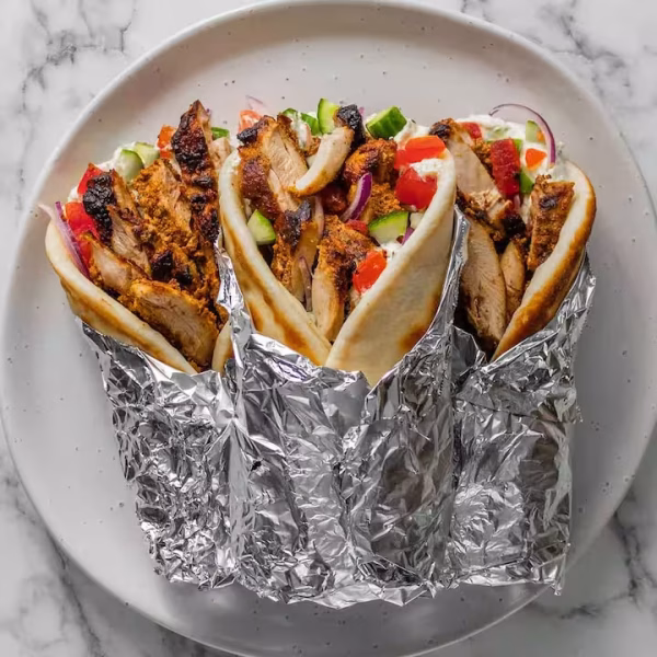 Chicken Gyro Sandwich